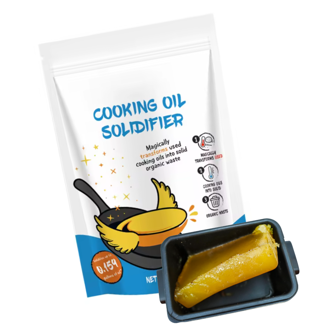 EcoSolid™ OilBlock – Solidificador de Aceite