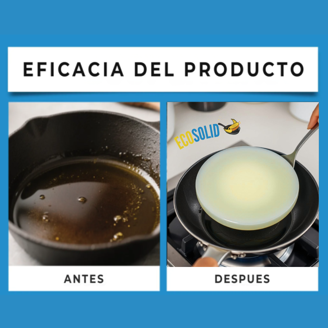 EcoSolid™ OilBlock – Solidificador de Aceite