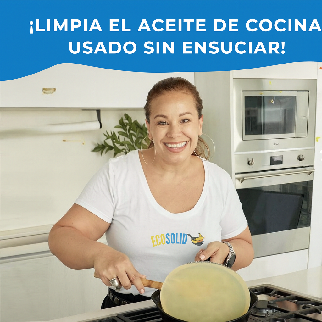 EcoSolid™ OilBlock – Solidificador de Aceite