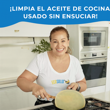 EcoSolid™ OilBlock – Solidificador de Aceite