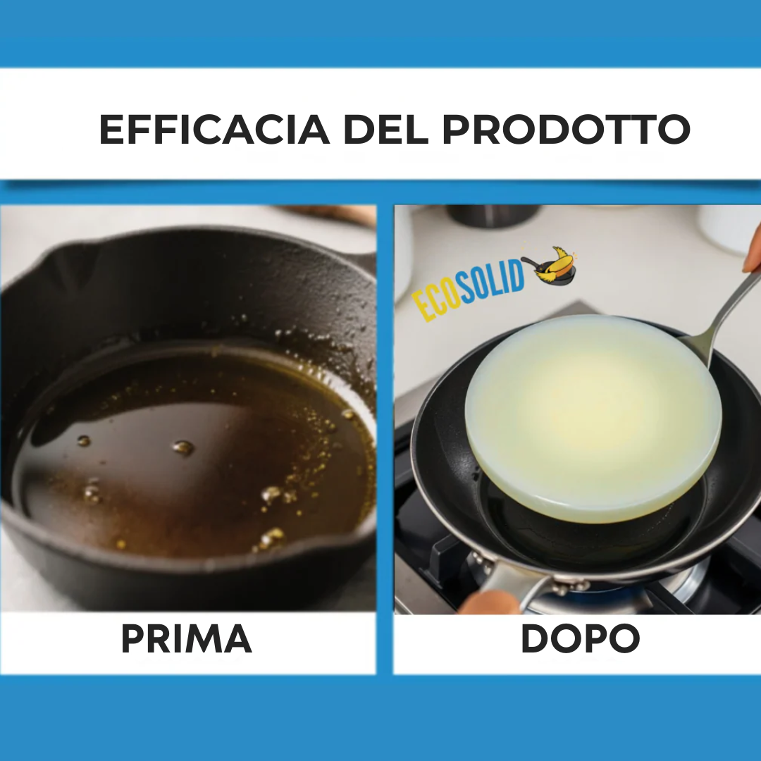 EcoSolid™ OilBlock – Solidificatore di Olio