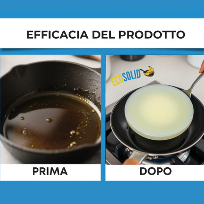 EcoSolid™ OilBlock – Solidificatore di Olio