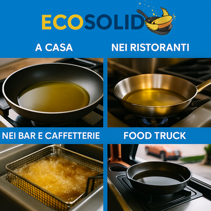EcoSolid™ OilBlock – Solidificatore di Olio