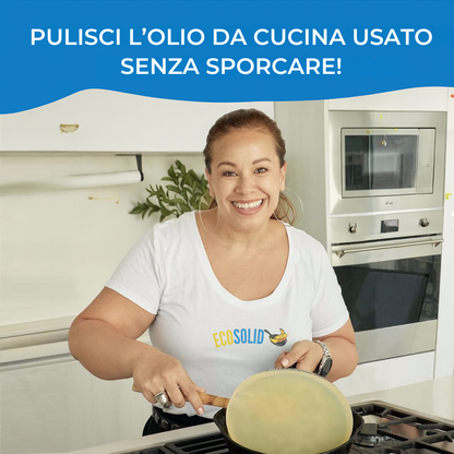 EcoSolid™ OilBlock – Solidificatore di Olio