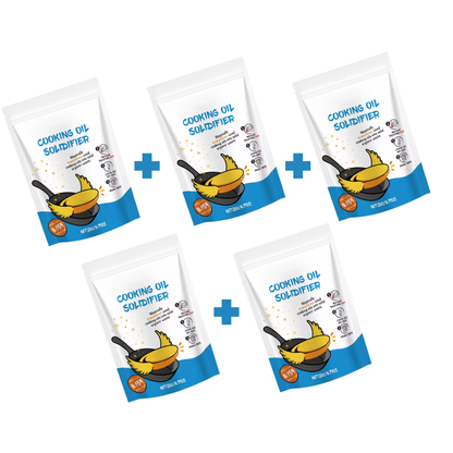 EcoSolid™ OilBlock – Solidificador de Aceite